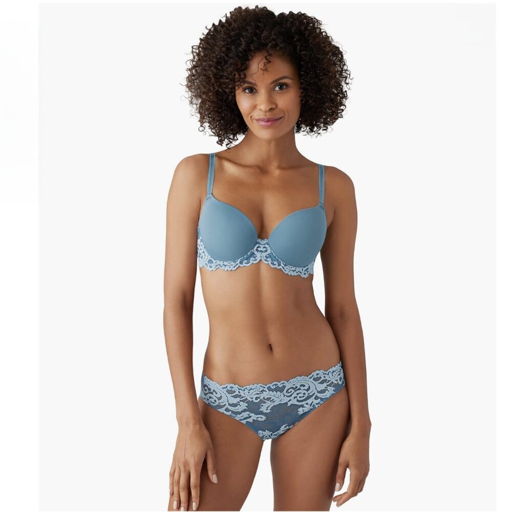 Wacoal Instant Icon Contour Bra 853322 32C NWT - Picture 9 of 9
